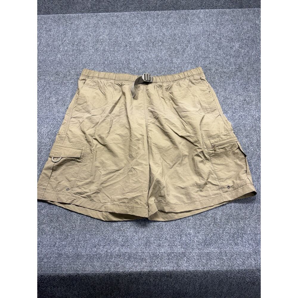 Columbia Belted Cargo Swim Trunks Men’s Size XL Tan Cargos